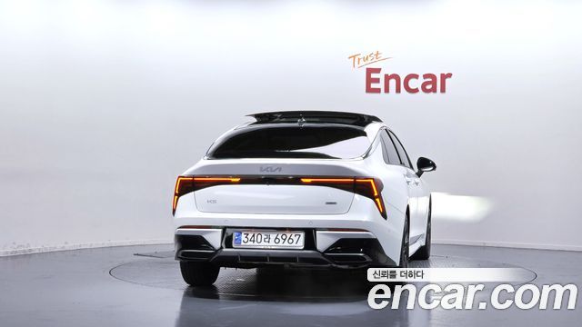 Kia K5 из Кореи Encar