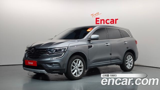 Renault (Samsung) QM6 из Кореи Encar