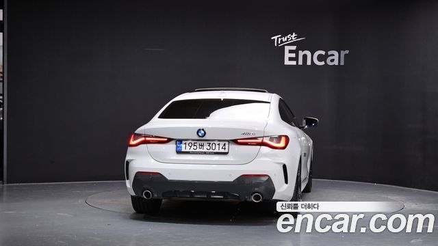 BMW 4-Series из Кореи Encar