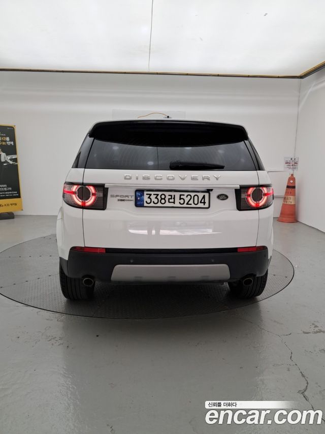 Land Rover Discovery Sport из Кореи Encar