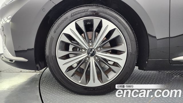 Kia K8 из Кореи Encar