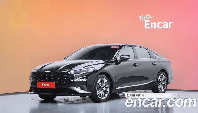 Kia K8 из Кореи Encar