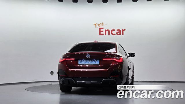 BMW i4 из Кореи Encar