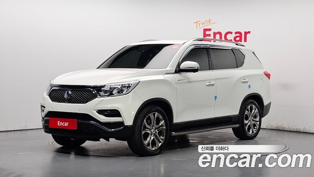 Ssangyong Rexton из Кореи Encar
