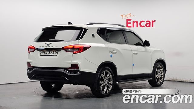 Ssangyong Rexton из Кореи Encar