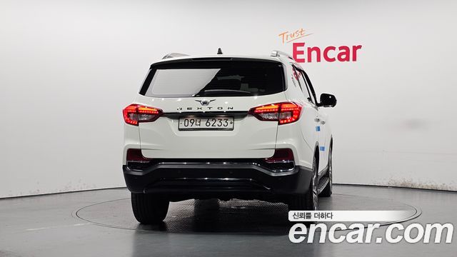 Ssangyong Rexton из Кореи Encar