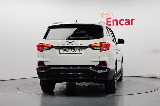 Ssangyong Rexton Diesel 2.2 4WD Eurasia Edition — пробег 188 258 км — фото 4 из 5