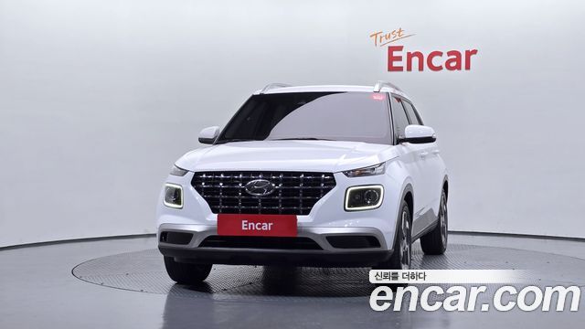 Hyundai Venue из Кореи Encar