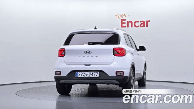 Hyundai Venue из Кореи Encar