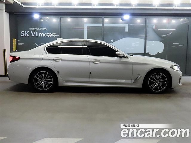 BMW 5-Series 523d M Sport — пробег 103 796 км — фото 3 из 5