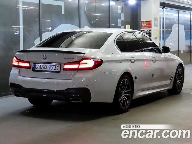 BMW 5-Series 523d M Sport — пробег 103 796 км — фото 4 из 5