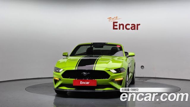Ford Mustang из Кореи Encar