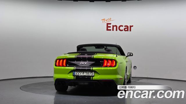 Ford Mustang из Кореи Encar