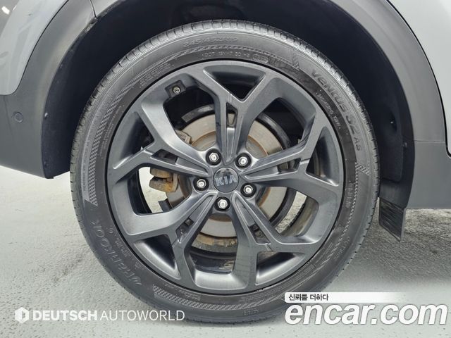 Kia Sportage из Кореи Encar