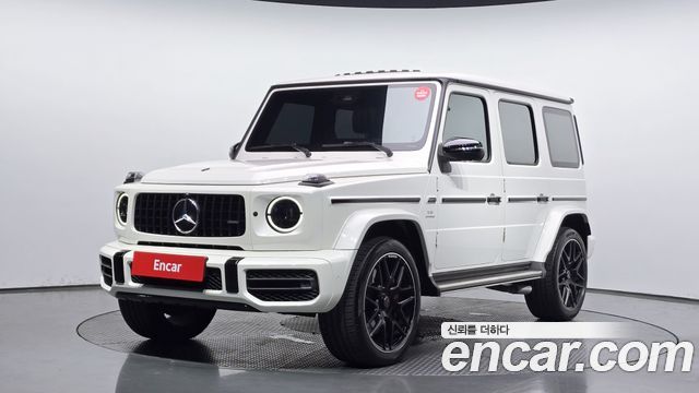 Mercedes-Benz G-Class AMG G63 Edition — пробег 45 911 км — фото 1 из 5