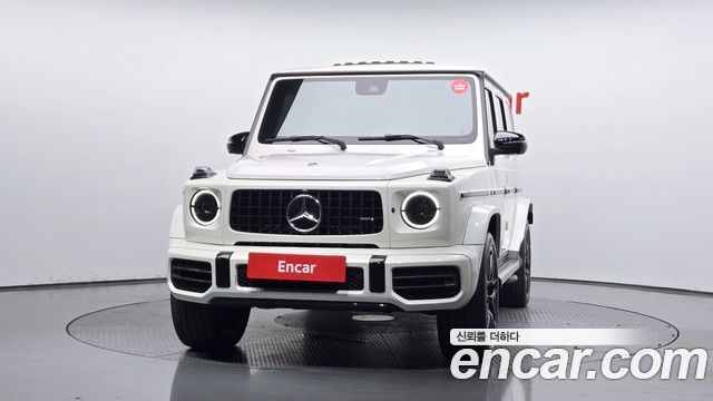 Mercedes-Benz G-Class AMG G63 Edition — пробег 45 911 км — фото 3 из 5