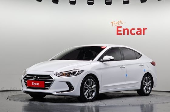 Hyundai AVANTE 1.6 GDI Value Plus — пробег 119 330 км — фото 1 из 5