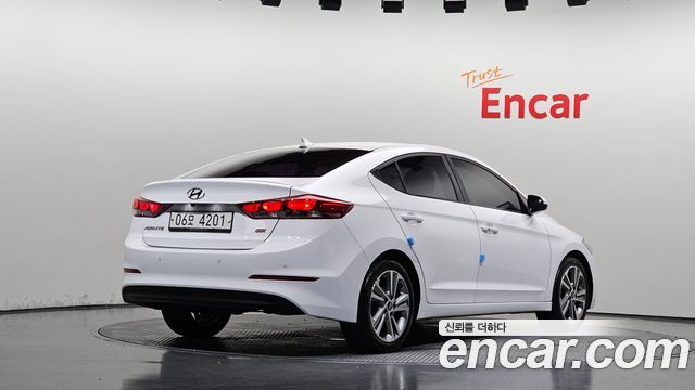 Hyundai AVANTE из Кореи Encar