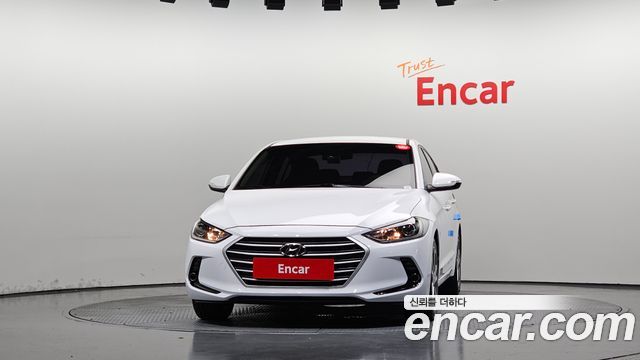 Hyundai AVANTE из Кореи Encar