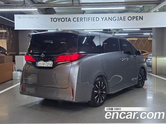 Toyota Alphard 2.5 HEV Executive AWD — пробег 47 570 км — фото 2 из 5