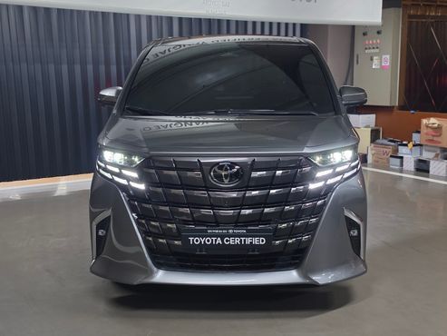 Toyota Alphard 2.5 HEV Executive AWD — пробег 47 570 км — фото 3 из 5