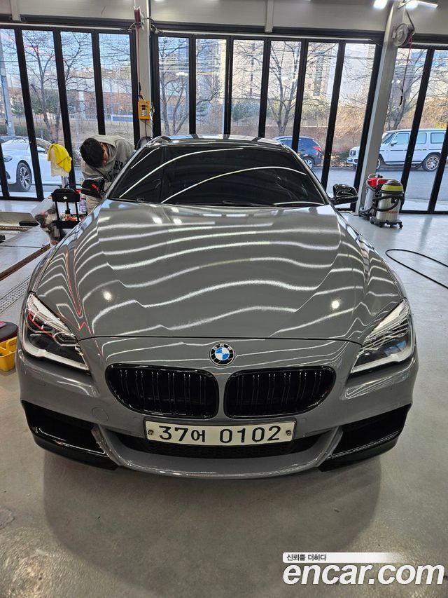 BMW 6-Series из Кореи Encar