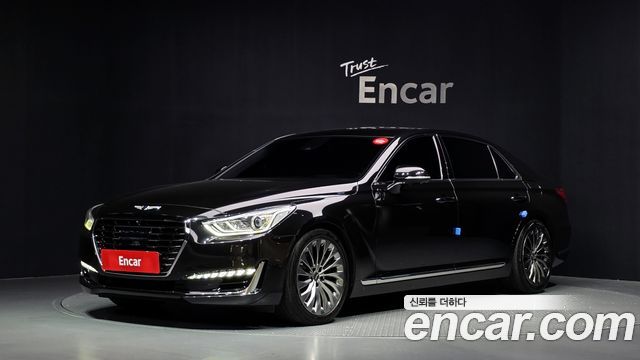Genesis EQ900 5.0 GDI AWD Prestige — пробег 174 607 км — фото 1 из 5