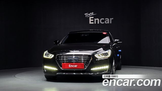 Genesis EQ900 5.0 GDI AWD Prestige — пробег 174 607 км — фото 3 из 5