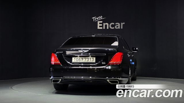 Genesis EQ900 5.0 GDI AWD Prestige — пробег 174 607 км — фото 4 из 5