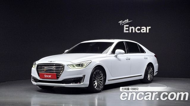 Genesis EQ900 3.3 T-GDI AWD Prestige — пробег 216 342 км — фото 1 из 5
