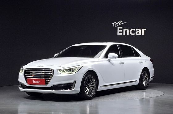 Genesis EQ900 3.3 T-GDI AWD Prestige — пробег 216 342 км — фото 1 из 5