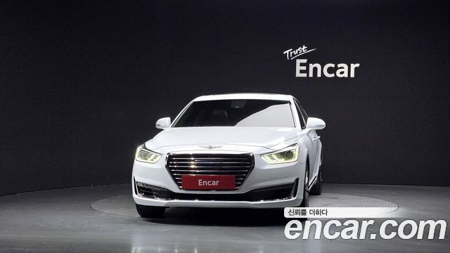 Genesis EQ900 3.3 T-GDI AWD Prestige — пробег 216 342 км — фото 3 из 5