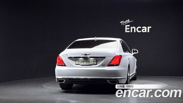 Genesis EQ900 3.3 T-GDI AWD Prestige — пробег 216 342 км — фото 4 из 5
