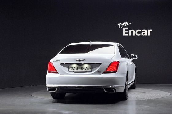 Genesis EQ900 3.3 T-GDI AWD Prestige — пробег 216 342 км — фото 4 из 5