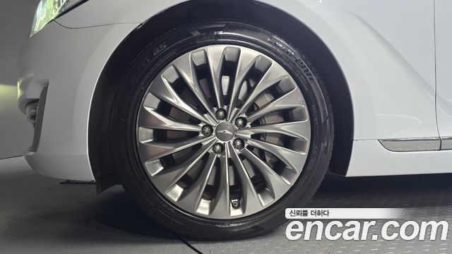 Genesis EQ900 3.3 T-GDI AWD Prestige — пробег 216 342 км — фото 5 из 5