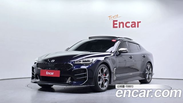 Kia Stinger 3.3 Turbo AWD GT — пробег 69 106 км — фото 1 из 5