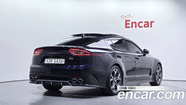 Kia Stinger 3.3 Turbo AWD GT — пробег 69 106 км — фото 2 из 5