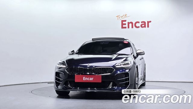 Kia Stinger 3.3 Turbo AWD GT — пробег 69 106 км — фото 3 из 5