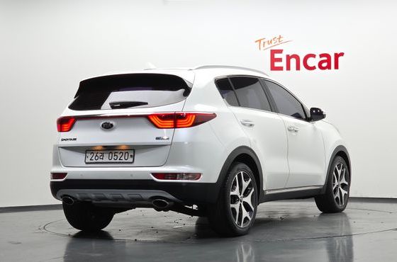 Kia Sportage Diesel 2WD Noblesse Special — пробег 95 140 км — фото 2 из 5