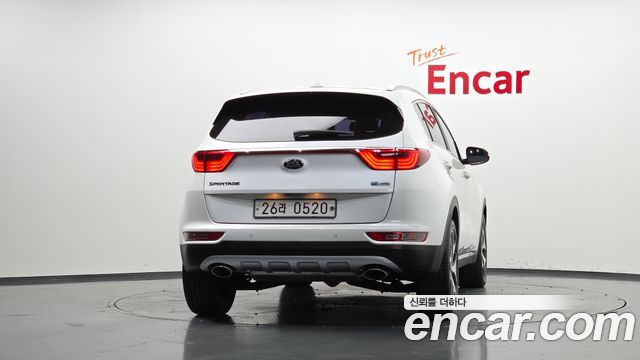Kia Sportage из Кореи Encar