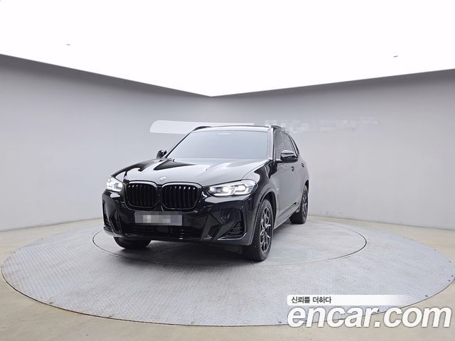 BMW X3 из Кореи Encar