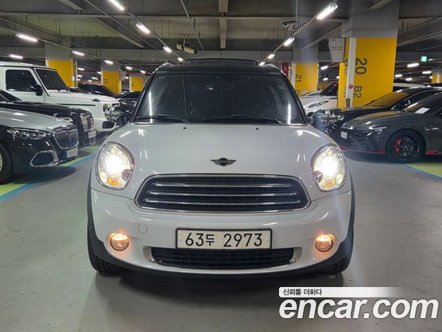 Mini Countryman Standard 1st — пробег 96 569 км — фото 1 из 5