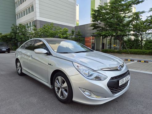 Hyundai Sonata 2.0 Royal — пробег 69 177 км — фото 1 из 5