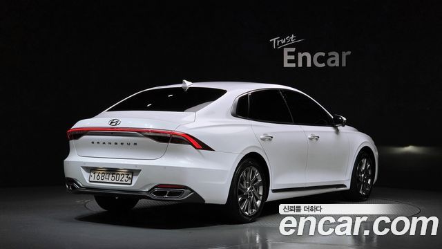 Hyundai Grandeur из Кореи Encar