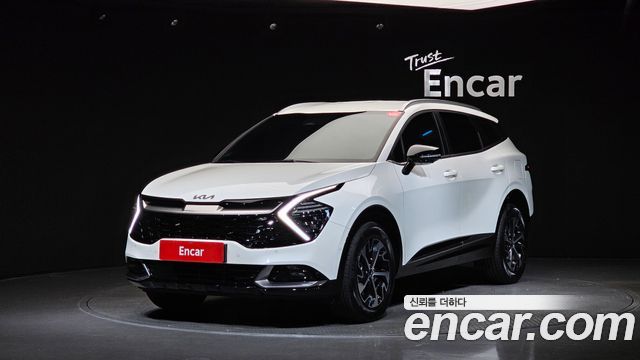 Kia Sportage из Кореи Encar