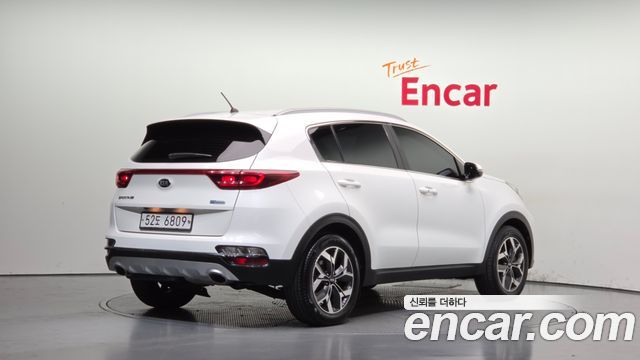 Kia Sportage из Кореи Encar