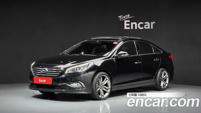 Hyundai Sonata 2.0 Premium — пробег 239 913 км — фото 1 из 5