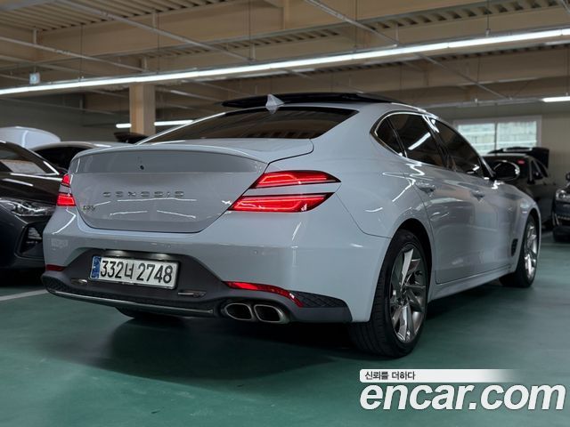 Genesis G70 из Кореи Encar