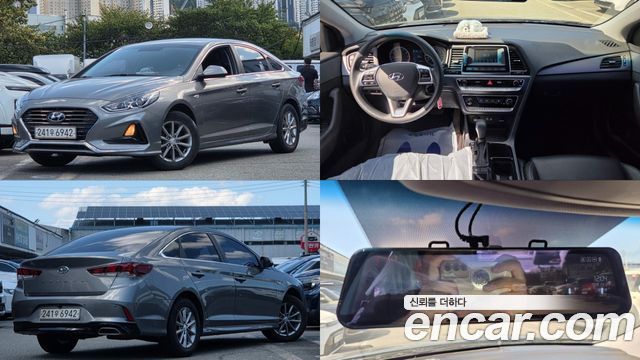 Hyundai Sonata из Кореи Encar