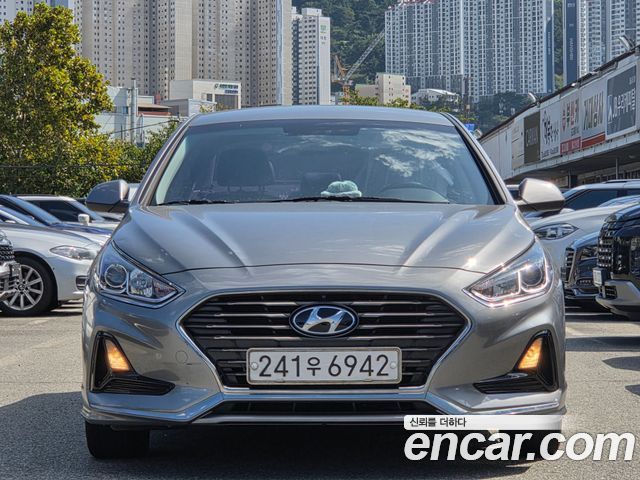 Hyundai Sonata из Кореи Encar